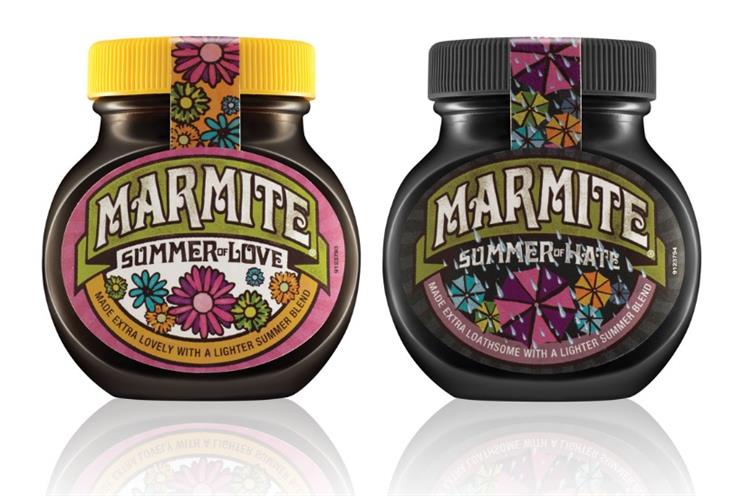 Unilever: making Marmite
