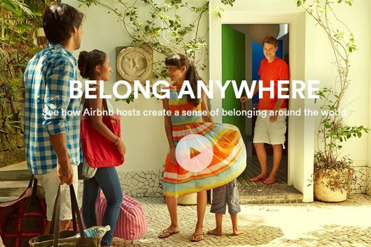Airbnb: marketing team has been bolstered with new appointment