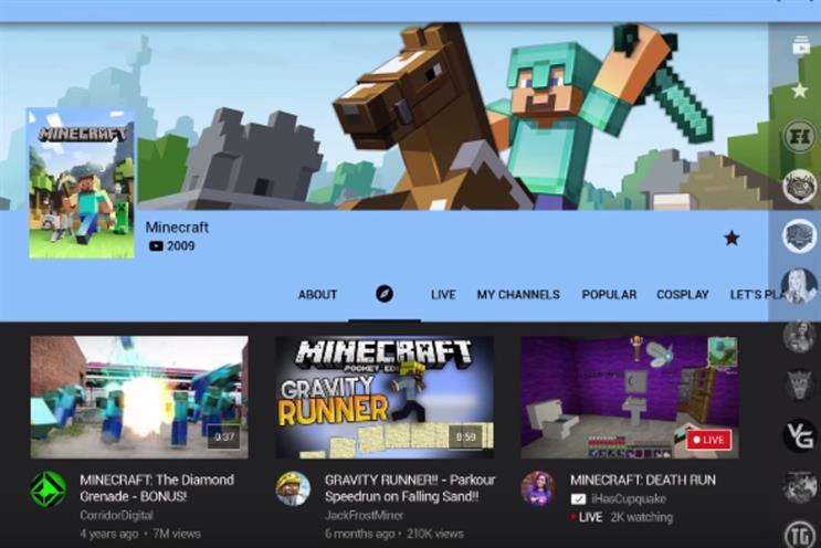 Breakfast Briefing: new gaming app from YouTube set to take on Amazon Twitch