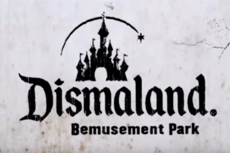 Banksy: theme park re-imagined as a hellish dystopia