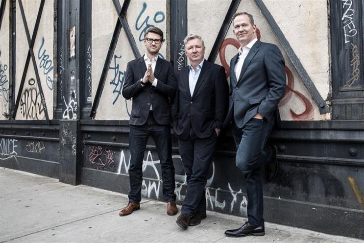 VCCP and Muhtayzik Hoffer (L-R): John Matejczyk, Adrian Coleman and Matt Hofherr