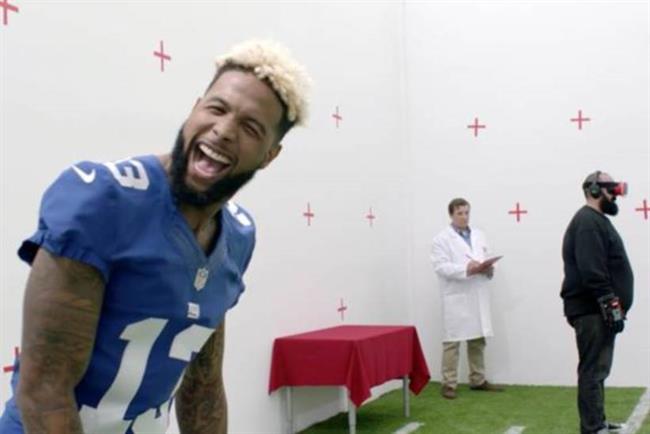 Verizon: American football player Odell Beckham Jr. starred in its ad by earlier this year