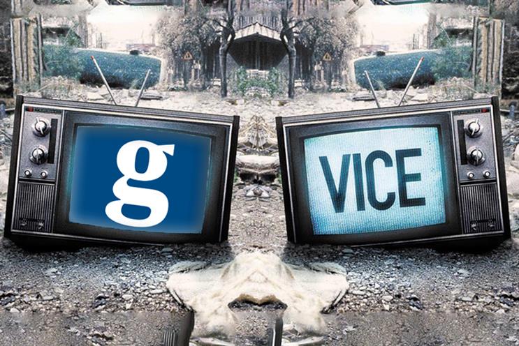 Vice: collaborating with The Guardian to create co-branded content