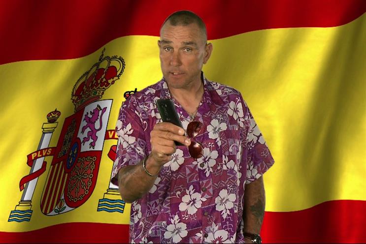 Three: Vinnie Jones, qualified Spanish teacher