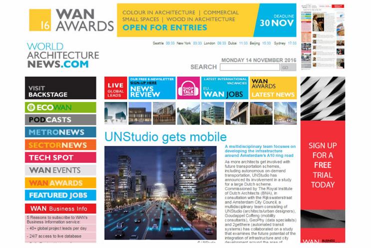 Haymarket: acquisitions include World Architecture News