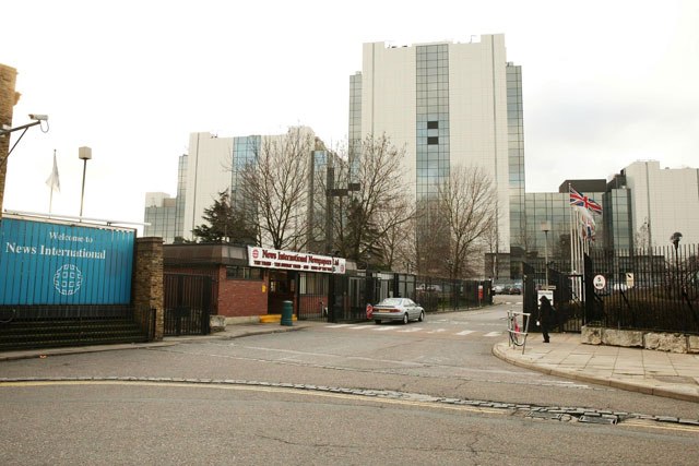 Wapping: News Corp to leave its HQ after 27 years