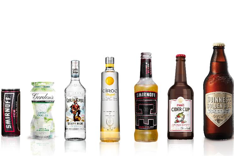 Diageo: unveils new summer innovations