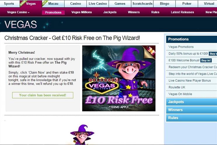 William Hill: promotion banned