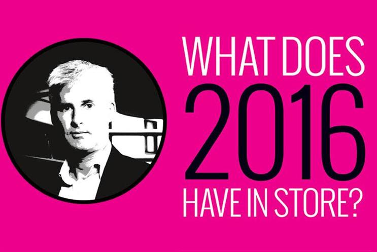 Marketers' predictions 2016: British Gas' Will Orr on focusing on reputation