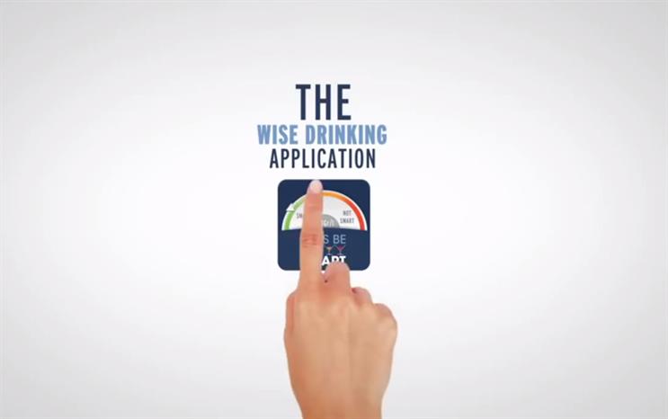 Pernod Ricard: launched responsible drinking app