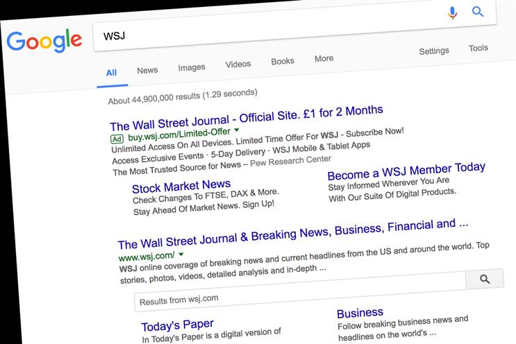 Wall Street Journal: News Corp complains to Europe about Google