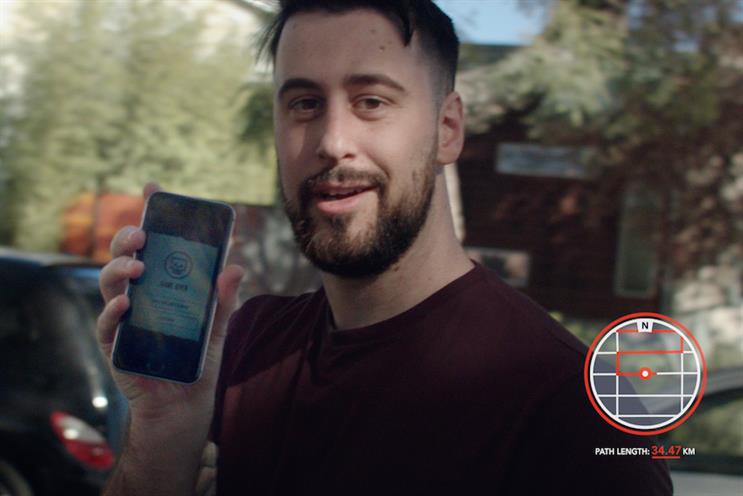 Wyborowa vodka app challenges people to never visit same place twice