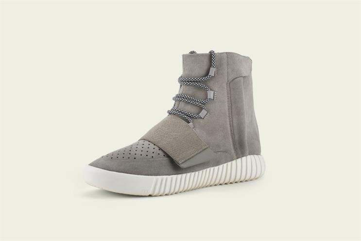 Yeezy: Adidas claims the Kanye collaboration has given it street cred in the US