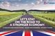 Tories' first election poster mocked for 'foreign road' picture