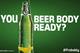 Carlsberg spoofs 'beach body ready' ad