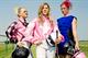 Sport - Lady jockeys put on the ultimate show