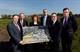 Plans for Belfast military base redevelopment move ahead