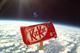 Nestlé sends KitKat into space for Felix Baumgartner