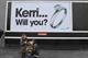 Charity worker uses Primesight billboard to propose