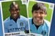 Man City virtual sticker app swaps footballers for fans