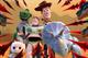 Cast of Toy Story return for Sky Broadband campaign