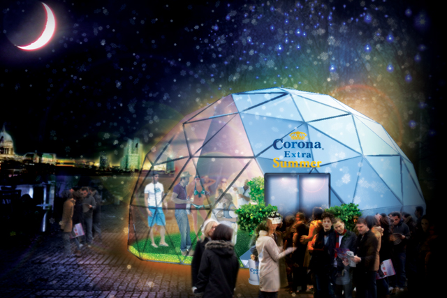 Corona Extra: rolls out 'summer' activity