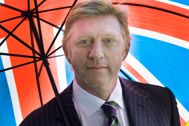 Boris Becker: former Wimbledon champion fronts VisitBritain film