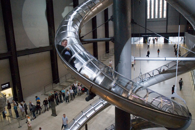 Tate Modern: Carsten Höller's 2006 installation