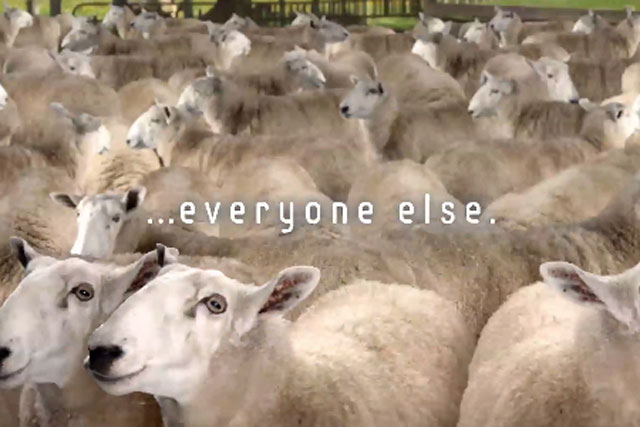 Samsung: mobile teaser campaign