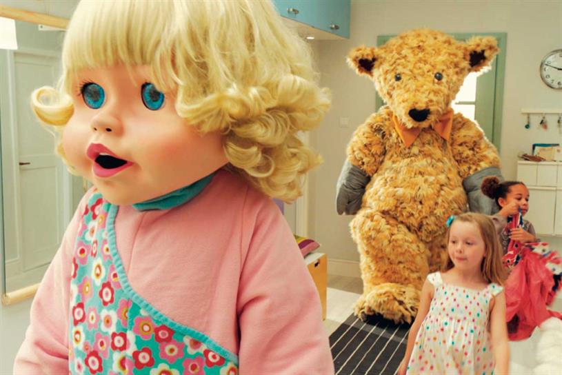 Ikea subtly celebrates ideas of adults and children sitting down together
