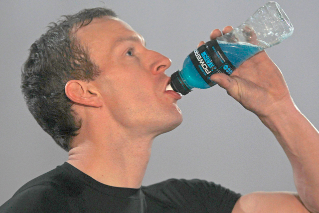 Powerade: Richard Whitehead fronts ION4 campaign