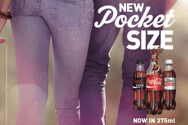 Coca-Cola: unveils 375ml bottle size