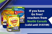 Nestle Go Free promotion