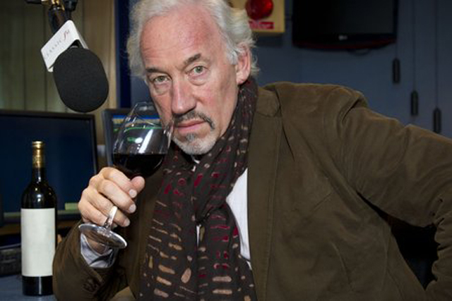 Simon Callow: hosts Classic FM show backed by Laithwaite's Wine