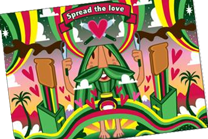 Marmite's Valentine's e-cards