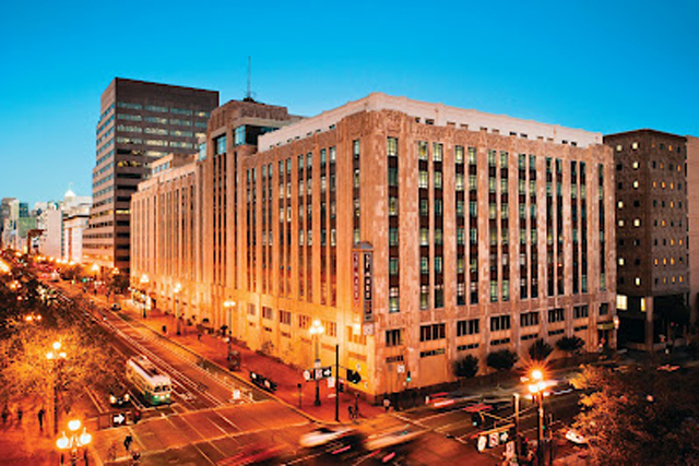 Twitter: the microblogging service's headquarters in San Francisco