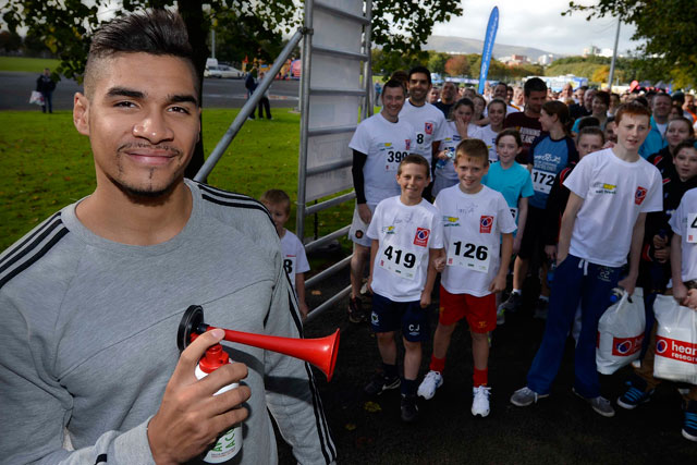 Louis Smith: Subway brand ambassador