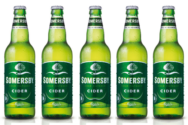 Somersby Cider: Carlsberg-owned brand set to launch in UK in July