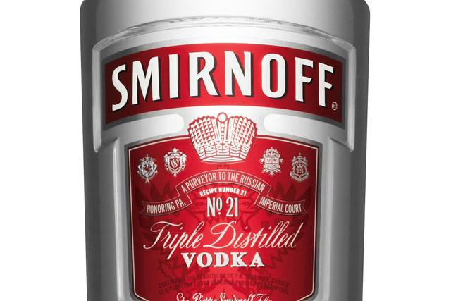 Smirnoff: European marketing chief departs