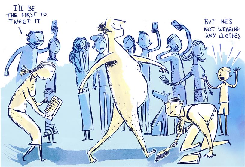 Illustration by Adam Larkum