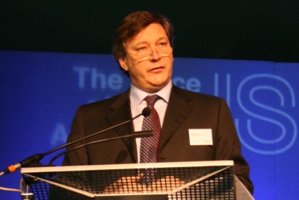 ITV's Rupert Howell speaking at ISBA 2010