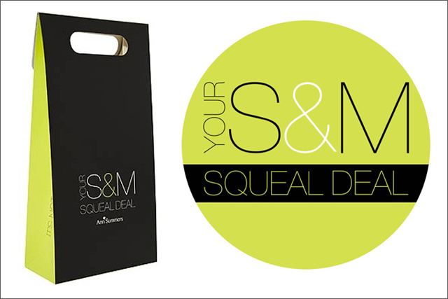 Ann Summers: withdrew Squeal Deal ads after M&S threatened legal action