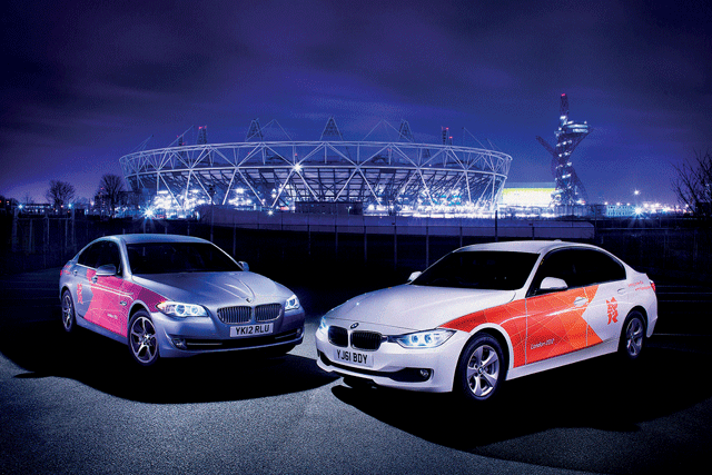 London 2012 branded fleet