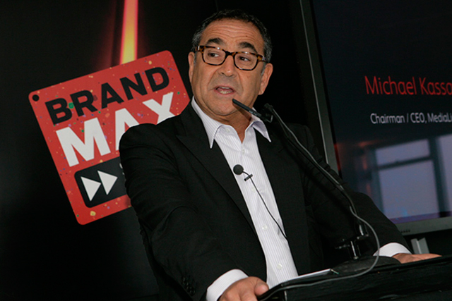 Michael Kassan: chairman and chief executive of MediaLink
