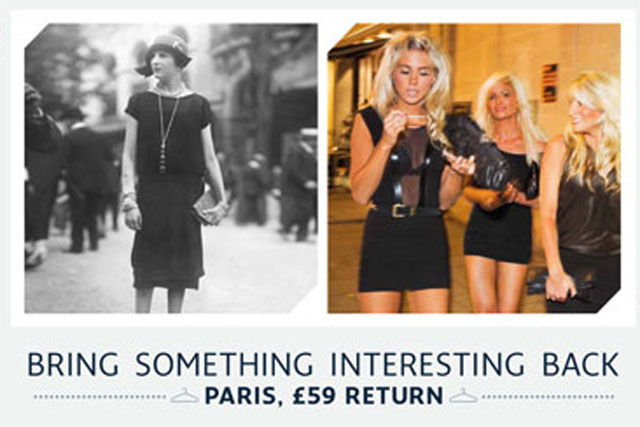 Eurostar: ads promote £59 return fare