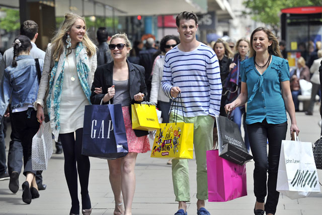Oxford Street: brand image overahaul