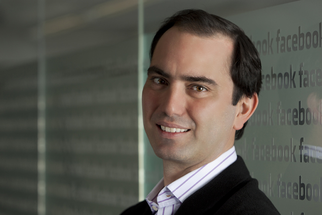 Christian Hernandez, director of platform partnerships at Facebook EMEA