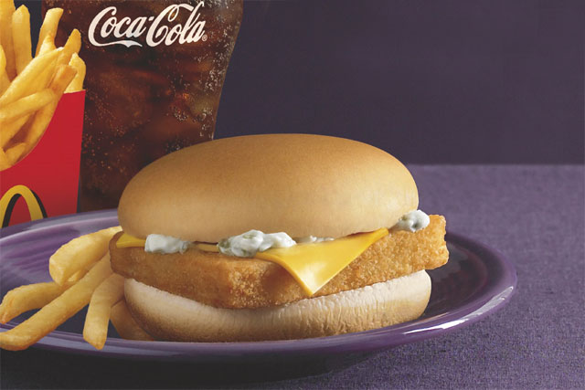 McDonald's: commits to sourcing sustainable fish