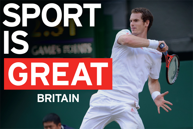 VisitBritain: Great campaign featuring Andy Murray
