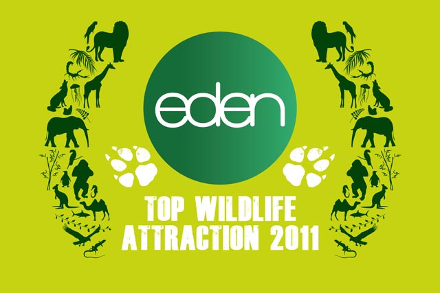 Eden TV: repeats top UK wildlife attraction campaign